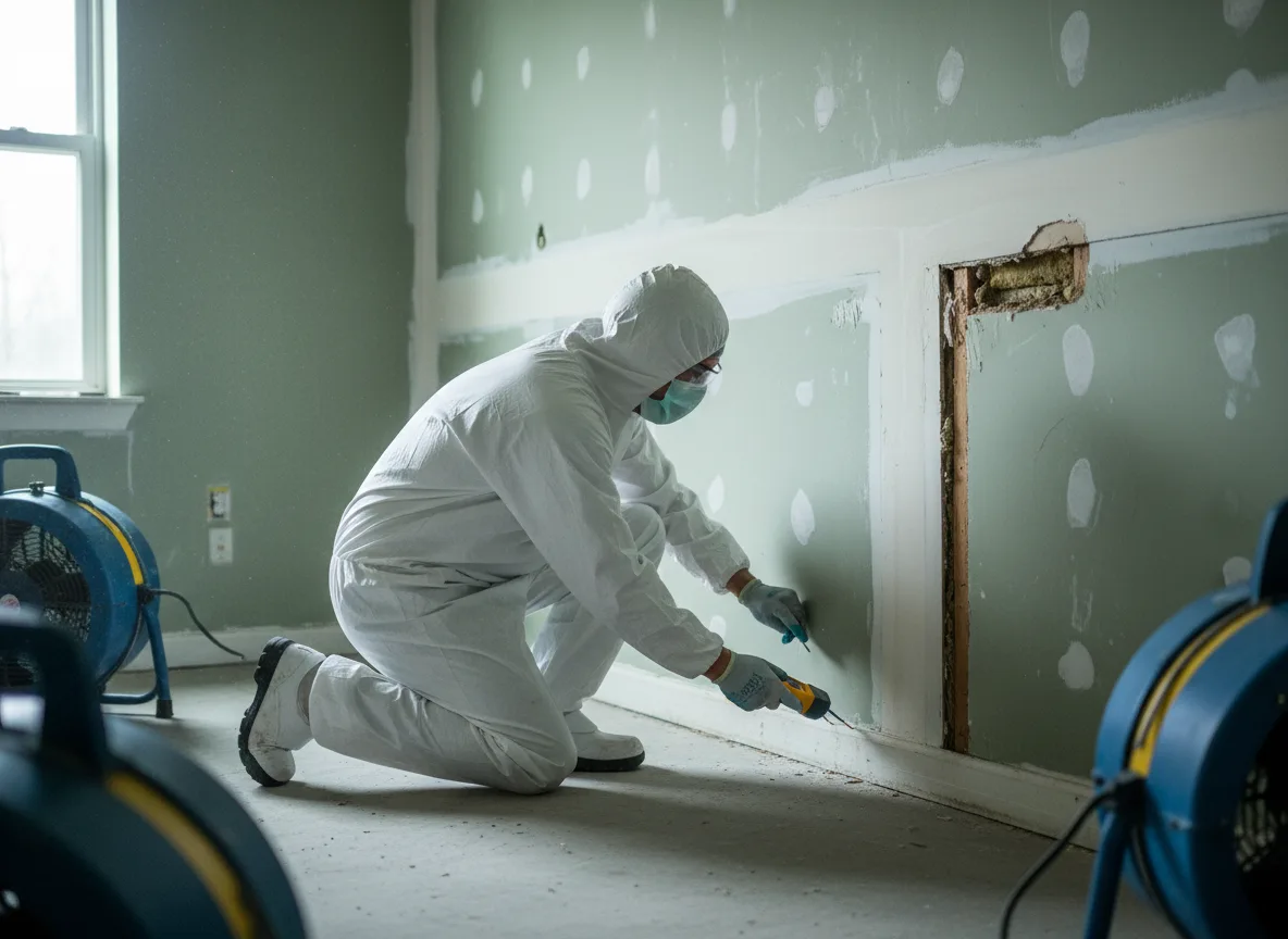 Water Damage Restoration company in Mccurtain, OK